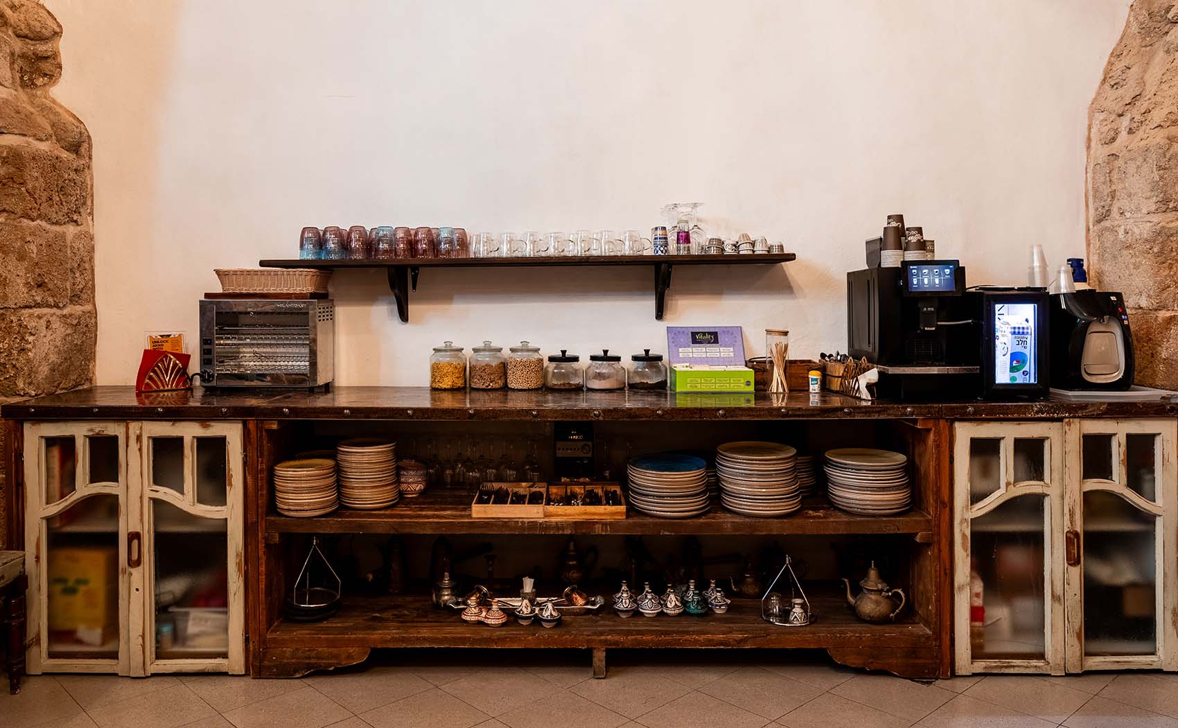 מלון ערבסק - קפה בר